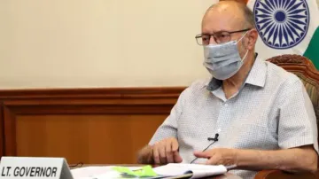 Delhi's Lt Governor Anil Baijal