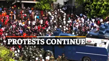 Sri Lanka Turmoil 