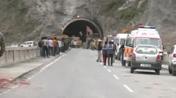 Tunnel Collapse