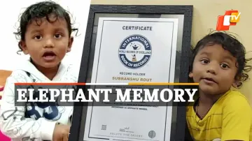 Wonder Kid, International Book Of  Records,