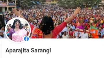 MP Aparajita Sarangi's Facebook account hacked, complaint lodged 