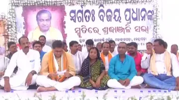 BJP National VP Baijayant Panda remembers late party leader Bijay Pradhan's helpful nature  