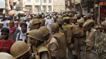 Security beefed up in Varanasi ahead of Gyanvapi case hearing in district court