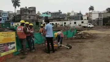 GPR survey undertaken again at Puri Emar mutt excavation site, fresh row erupts
