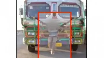 Man tied to truck, garlanded with shoes for mobile theft in Odisha, video goes viral