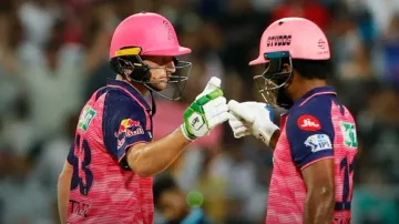 IPL 2022, Qualifier 1: Buttler, Samson propel Rajasthan to 188/6 against Gujarat