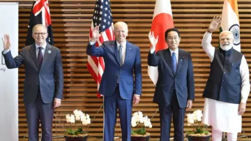 Quad vows USD 50 billion investment in Indo-Pacific to counter China clout