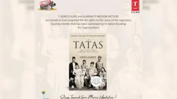 T-Series nabs rights to novel about Tata family