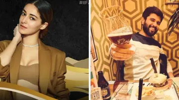 Ananya Panday, Vijay Deverakonda