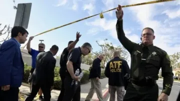 California authorities on high alert after Texas school massacre