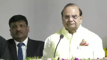 Vinai Kumar Saxena takes oath as Lt Governor of Delhi