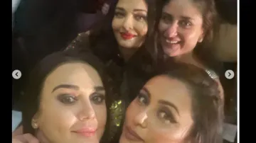 Ash, Rani, Preity, Kareena