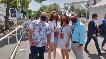 Sambalpuri masks make a statement at Cannes Festival 