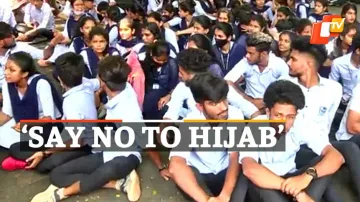 Students Protest, Hijab