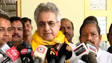 Srimandir Parikrama Project row: No agency can stop construction work, says Puri MP Pinaki Mishra 