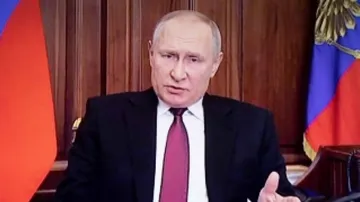 Russian President Vladimir Putin