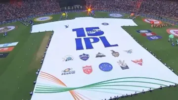 IPL displays world's largest cricket jersey, enters Guinness Book of world records