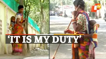 Lady Sweeper 