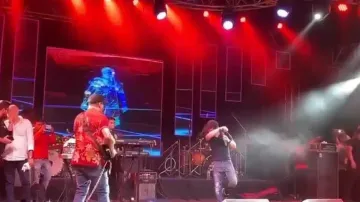Despite feeling uneasy, KK completed his last show
