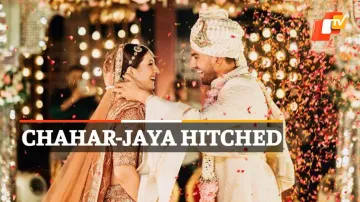 Deepak Chahar, Deepak Chahar Wedding