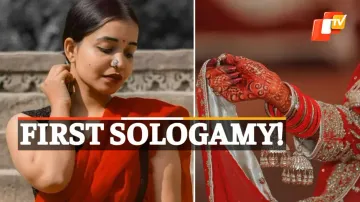 Sologamy marriage 
