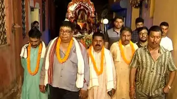 Patra Pendi ritual ends, Lord Shiva to marry Goddess Parvati tomorrow