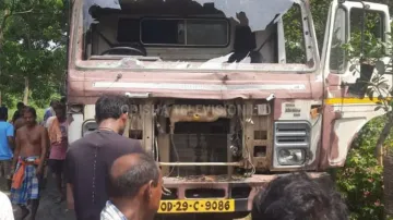 Class 9 girl student returning home from tuition dies in accident