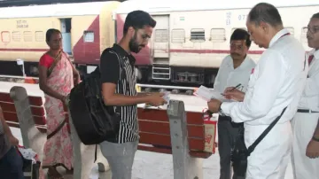 Train Ticket Booking
