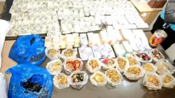 Property of crorepati drug smuggler seized in Odisha