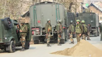 Pak LeT terrorist killed in Kashmir encounter, identified