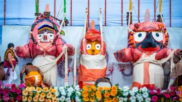 Lord Jagannath’s Snana Yatra, a heavenly ritual materialised on earth