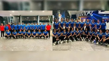 Indian men's, women's hockey teams leave for Brussels to play in FIH Pro League
