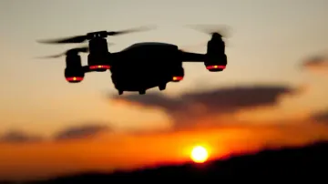 BSF fires at suspected Pakistani drone along IB in Jammu