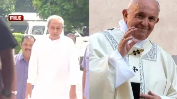 Naveen Patnaik & Pope Francis