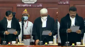 Two new Orissa High Court judges sworn in