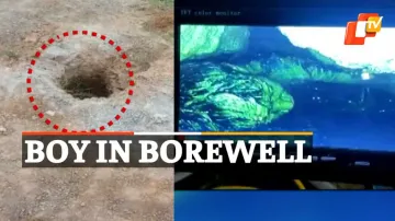 Boy Inside Borewell, Borewell Rescue