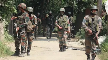 LeT terrorist killed in Srinagar encounter