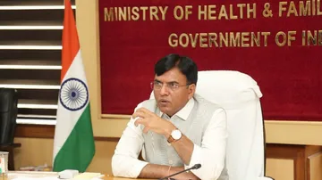 Union Health Minister Mansukh Mandaviya