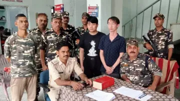 Two Chinese held in Bihar for crossing border illegally