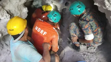 Rahul rescued from borewell