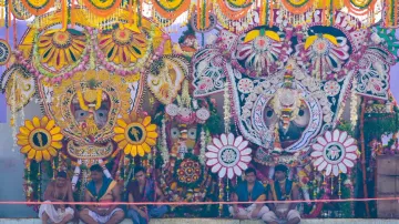 Deba Snana Purnima: The royal bath of Holy Trinity