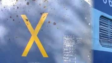 Why ‘X’ written on last compartment of train?