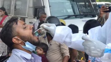 COVID 19 cases in India