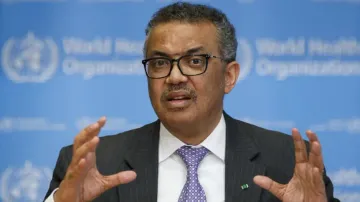 WHO's Director General Tedros Adhanom Ghebreyesus