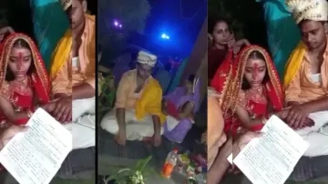 Pakadua Vivah in Bihar