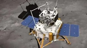 China's lunar lander Chang'e-5