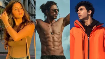 Shah Rukh Khan's kids fooled with Kal Ho Naa Ho's 2nd version