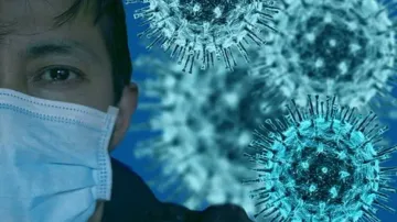 Covid infection affects brain