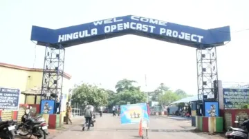Hingula Mines At Talcher