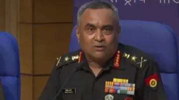 Army chief General Manoj Pande